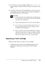 Preview for 313 page of Epson AcuLaser C4200DN User Manual