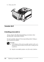 Preview for 330 page of Epson AcuLaser C4200DN User Manual