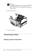 Preview for 350 page of Epson AcuLaser C4200DN User Manual