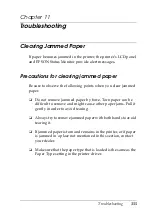 Preview for 355 page of Epson AcuLaser C4200DN User Manual