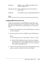 Preview for 427 page of Epson AcuLaser C4200DN User Manual