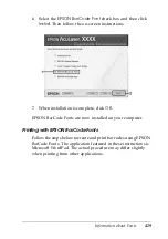 Preview for 429 page of Epson AcuLaser C4200DN User Manual