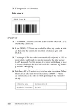 Preview for 442 page of Epson AcuLaser C4200DN User Manual