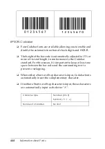 Preview for 444 page of Epson AcuLaser C4200DN User Manual