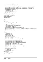 Preview for 468 page of Epson AcuLaser C4200DN User Manual