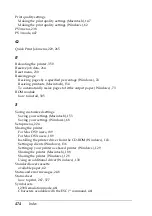 Preview for 474 page of Epson AcuLaser C4200DN User Manual