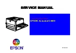 Epson AcuLaser C8500 Service Manual preview