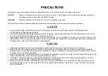 Preview for 3 page of Epson AcuLaser C8500 Service Manual