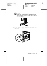 Предварительный просмотр 15 страницы Epson AcuLaser C8500 Setup Manual