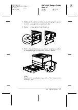 Предварительный просмотр 33 страницы Epson AcuLaser C8500 Setup Manual