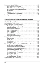 Preview for 6 page of Epson AcuLaser C8600 Reference Manual