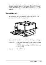 Preview for 35 page of Epson AcuLaser C8600 Reference Manual