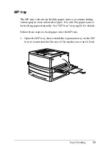 Preview for 37 page of Epson AcuLaser C8600 Reference Manual