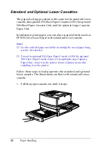 Preview for 40 page of Epson AcuLaser C8600 Reference Manual