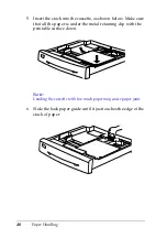 Preview for 42 page of Epson AcuLaser C8600 Reference Manual