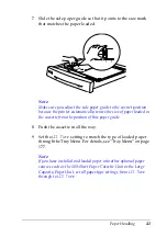 Preview for 43 page of Epson AcuLaser C8600 Reference Manual