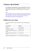 Preview for 44 page of Epson AcuLaser C8600 Reference Manual