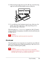 Preview for 47 page of Epson AcuLaser C8600 Reference Manual