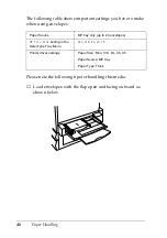 Preview for 48 page of Epson AcuLaser C8600 Reference Manual