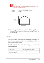 Preview for 49 page of Epson AcuLaser C8600 Reference Manual