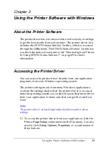 Preview for 53 page of Epson AcuLaser C8600 Reference Manual