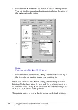 Preview for 56 page of Epson AcuLaser C8600 Reference Manual