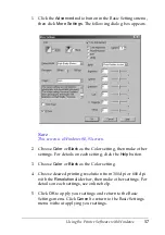 Preview for 59 page of Epson AcuLaser C8600 Reference Manual