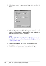 Preview for 64 page of Epson AcuLaser C8600 Reference Manual