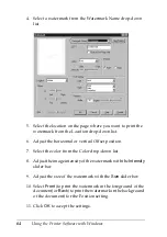 Preview for 66 page of Epson AcuLaser C8600 Reference Manual