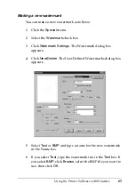 Preview for 67 page of Epson AcuLaser C8600 Reference Manual