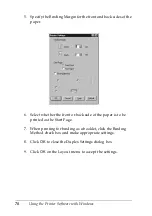 Preview for 80 page of Epson AcuLaser C8600 Reference Manual