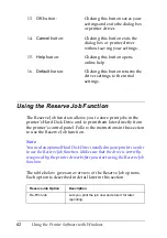 Preview for 84 page of Epson AcuLaser C8600 Reference Manual