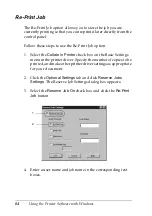 Preview for 86 page of Epson AcuLaser C8600 Reference Manual