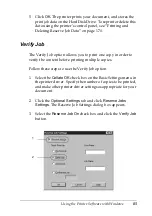 Preview for 87 page of Epson AcuLaser C8600 Reference Manual