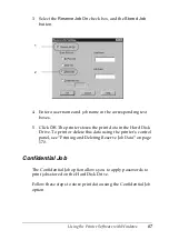 Preview for 89 page of Epson AcuLaser C8600 Reference Manual