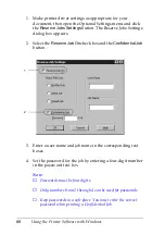 Preview for 90 page of Epson AcuLaser C8600 Reference Manual