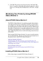 Preview for 91 page of Epson AcuLaser C8600 Reference Manual