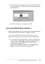 Preview for 93 page of Epson AcuLaser C8600 Reference Manual