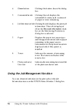 Preview for 96 page of Epson AcuLaser C8600 Reference Manual