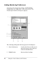 Preview for 100 page of Epson AcuLaser C8600 Reference Manual