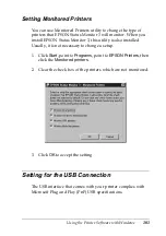 Preview for 103 page of Epson AcuLaser C8600 Reference Manual