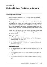 Preview for 113 page of Epson AcuLaser C8600 Reference Manual