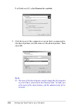 Preview for 126 page of Epson AcuLaser C8600 Reference Manual