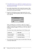 Preview for 130 page of Epson AcuLaser C8600 Reference Manual