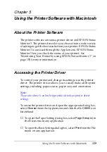 Preview for 131 page of Epson AcuLaser C8600 Reference Manual