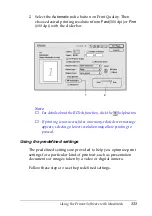 Preview for 133 page of Epson AcuLaser C8600 Reference Manual