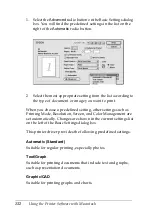 Preview for 134 page of Epson AcuLaser C8600 Reference Manual