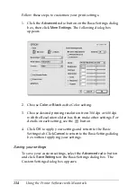 Preview for 136 page of Epson AcuLaser C8600 Reference Manual