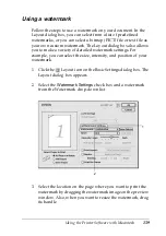 Preview for 141 page of Epson AcuLaser C8600 Reference Manual