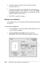 Preview for 142 page of Epson AcuLaser C8600 Reference Manual